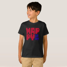 Camiseta T-shirt feliz do dia de Eid