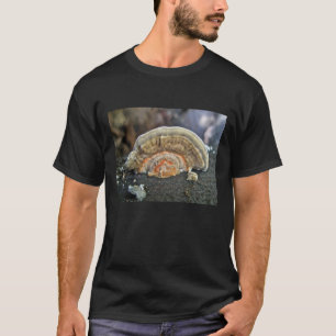 Camiseta T-Shirt felpudo Turquia Tail Shelf Fungus