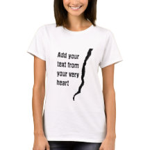 T-Shirt Fêmea Crack