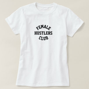 CAMISETA T-SHIRT FÊMEA DO MEMBRO DE CLUBE DAS PROSTITUTAS