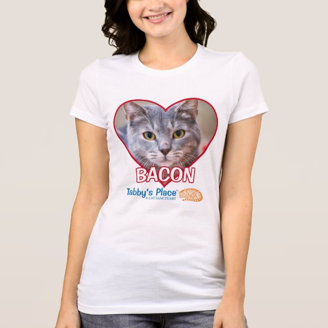 Camiseta T-shirt feminina (Frente)