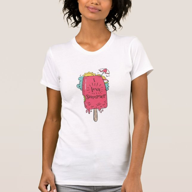 Camiseta t-shirt feminina (Frente)