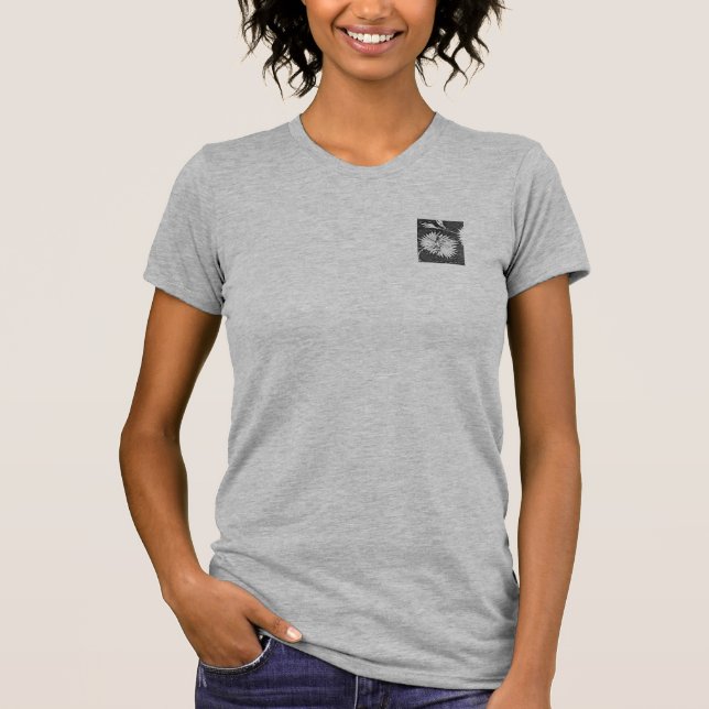 Camiseta t-shirt feminina (Frente)