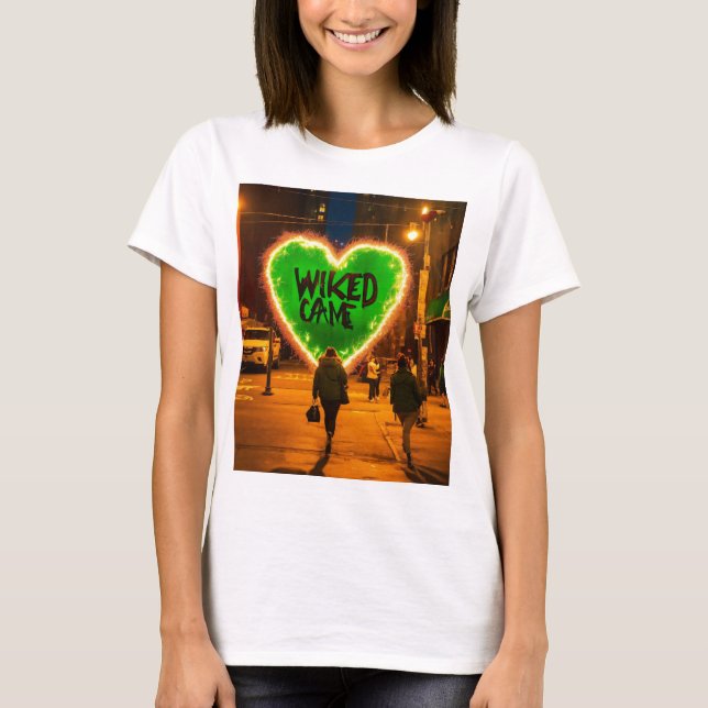 Camiseta T-shirt feminina (Frente)