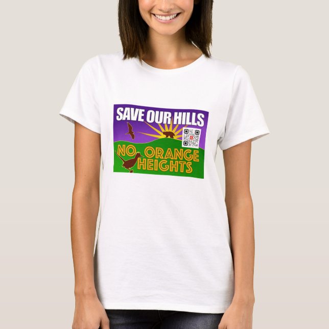 Camiseta T-Shirt feminina (Frente)