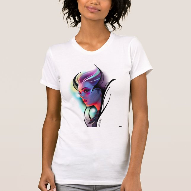 Camiseta T-shirt feminina (Frente)