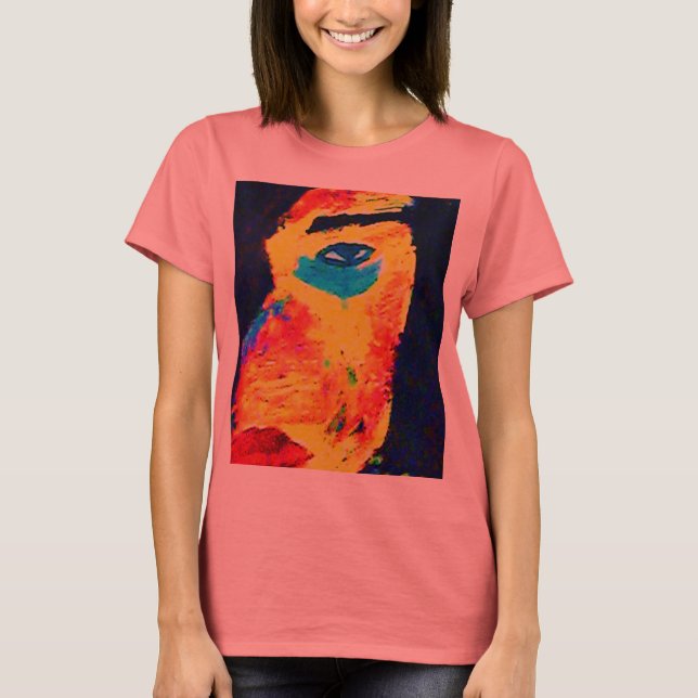 Camiseta T-shirt feminina (Frente)