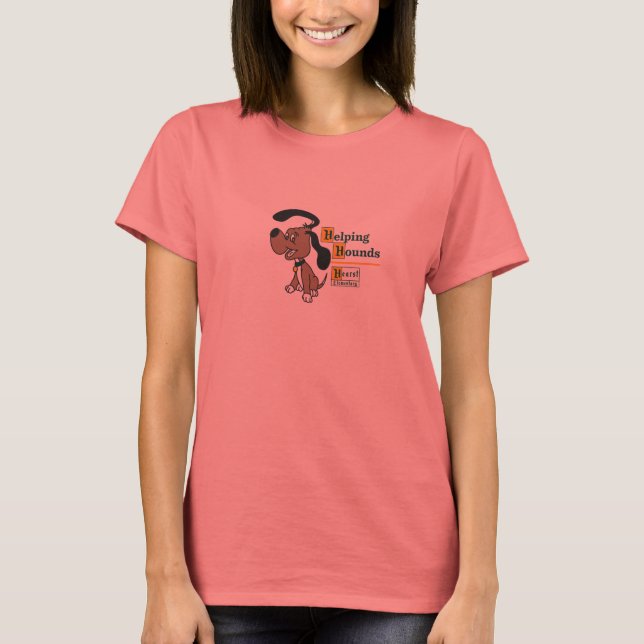 Camiseta T-shirt feminina (Frente)