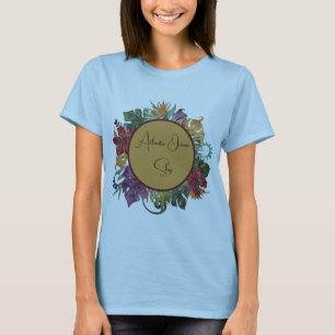 Camiseta T-shirt feminina atrativa e mais produtos para ver