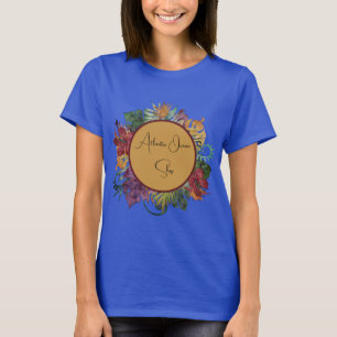 Camiseta T-shirt feminina atrativa e mais produtos para ver