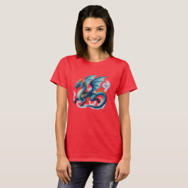 Camiseta (T-shirt) Feminina Aventuras dos Dragões