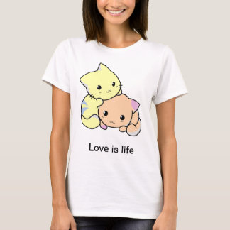 Camiseta T-shirt feminina, confortável e de alta qualidade