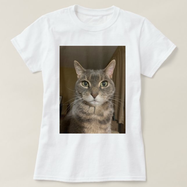 Camiseta T-shirt feminina da ofelia (Frente do Design)