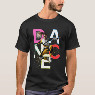 Camiseta T-shirt feminina dançante