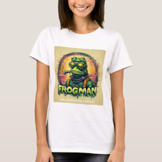 Camiseta T-shirt feminina de Frogman