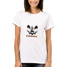 t-shirt feminina de halloween