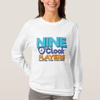 Camiseta t-shirt feminina do logotipo de cor NOP