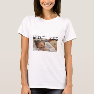 Camiseta T-shirt feminina do Meme