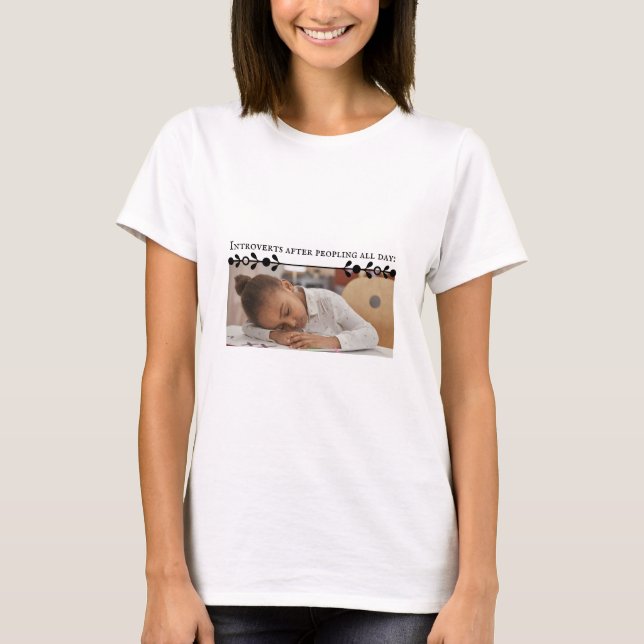 Camiseta T-shirt feminina do Meme (Frente)