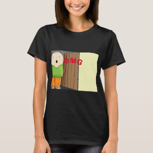 Camiseta T-shirt feminina do OMG