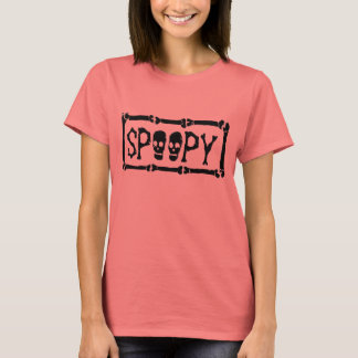 Camiseta T-shirt feminina do SPOOPY Tumblr
