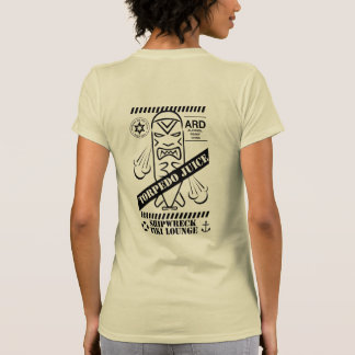 Camiseta T-shirt feminina do Torpedo Juice