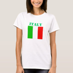 Camiseta T-shirt feminina italiana