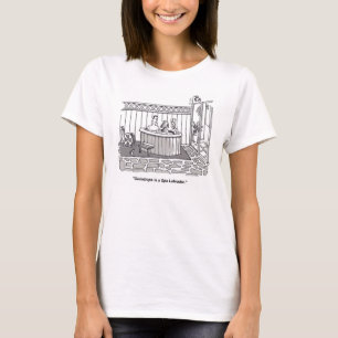 Camiseta T-shirt feminina Spa Labrador