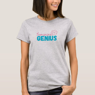 Camiseta T-shirt Feminine Genius