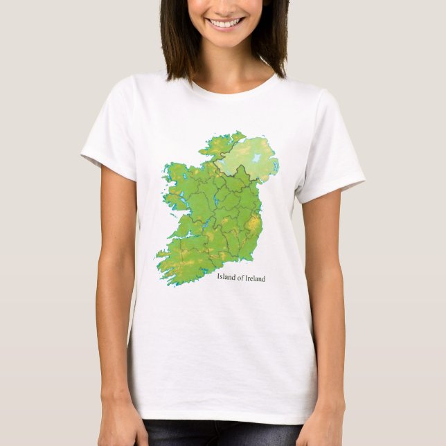 Camiseta T-Shirt feminino (Frente)