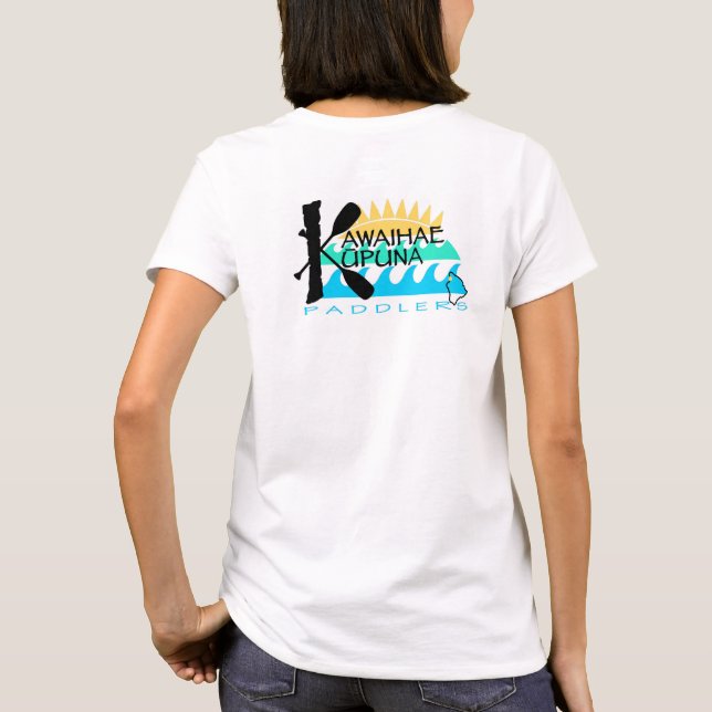 Camiseta T-Shirt feminino (Verso)