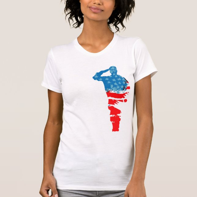 Camiseta T-Shirt feminino (Frente)