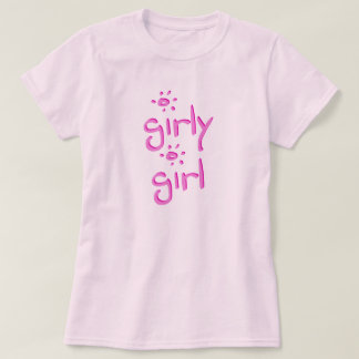 Camiseta T-shirt feminino da menina