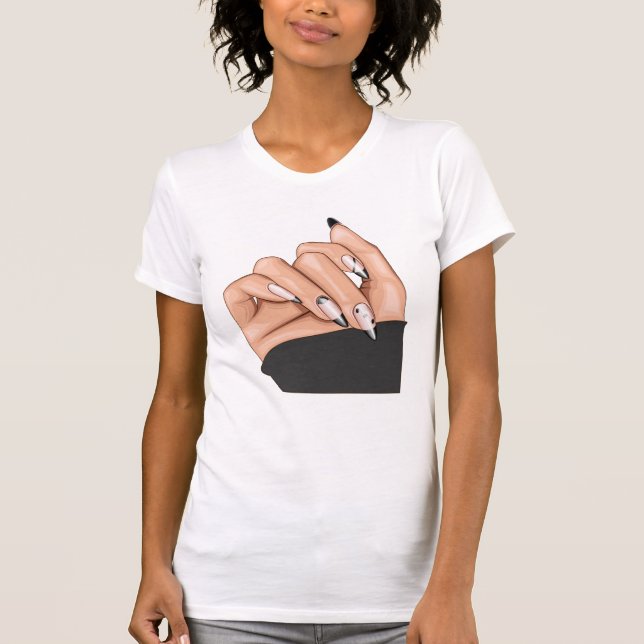Camiseta t-shirt féministe, chemise féminisme, t-shirt vern (Frente)