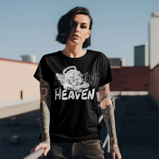 Camiseta T-shirt Femme Bébé ange (Criador carregado)