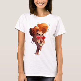 Camiseta t-shirt femme humoristique love