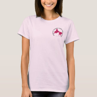 Camiseta T-Shirt Femme Naturel Organic Rosa