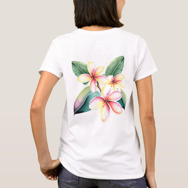 Camiseta T-shirt femme RAIATEA  (Verso)