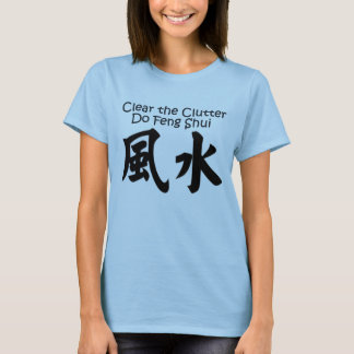 Camiseta T-shirt: Feng Shui