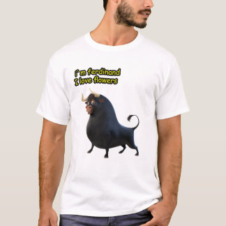 Camiseta T-shirt ferdinand A lendária