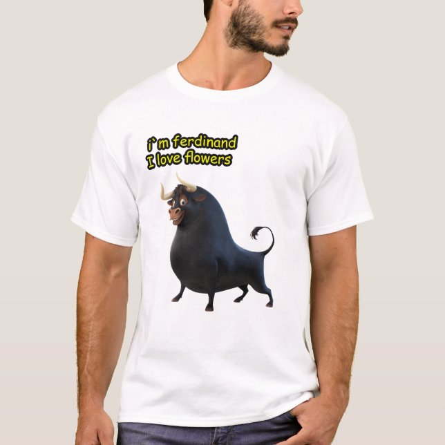 Camiseta T-shirt ferdinand A lendária (Frente)