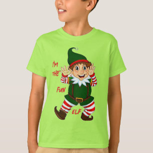 Camiseta T-Shirt Feriado Básico do Elf
