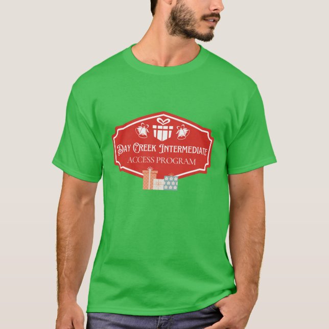 Camiseta T-Shirt Feriado DCIS (Frente)
