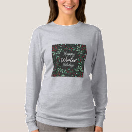 Camiseta T-Shirt Feriado de inverno