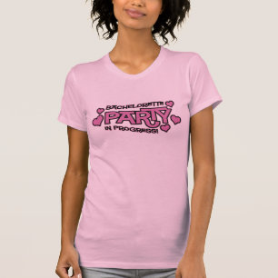 Camiseta T-Shirt festa de solteira Hearts