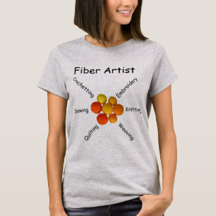 Camiseta T-shirt - Fiber Artist