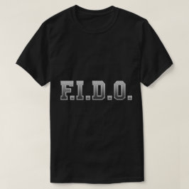 Camiseta T-Shirt FIDO