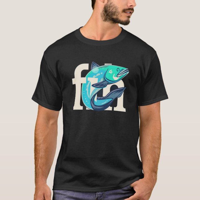 Camiseta T-Shirt FIH - Design único moderno (Frente)