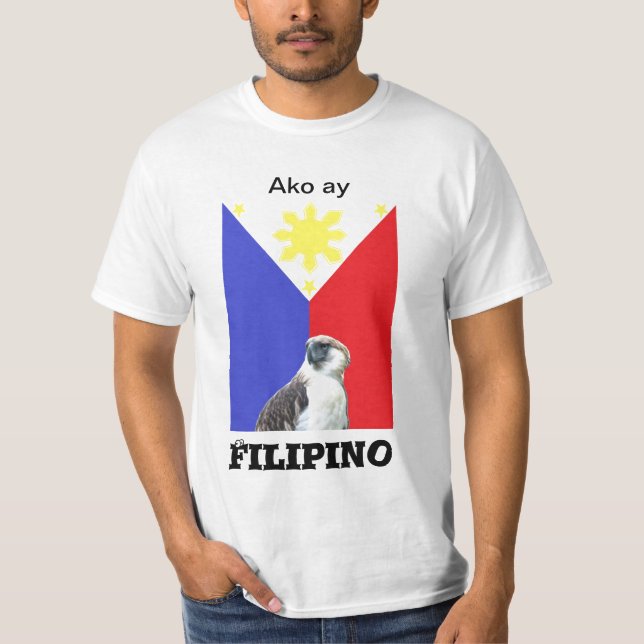 Camiseta T-shirt filipino ay de Ako (Frente)