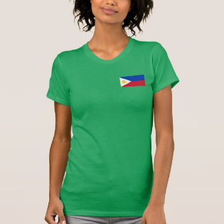 Camiseta T-shirt filipino da bandeira